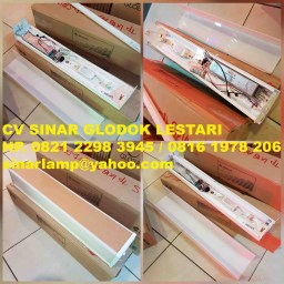 Kap Lampu GMS 1x18W Artolite + Emergency
